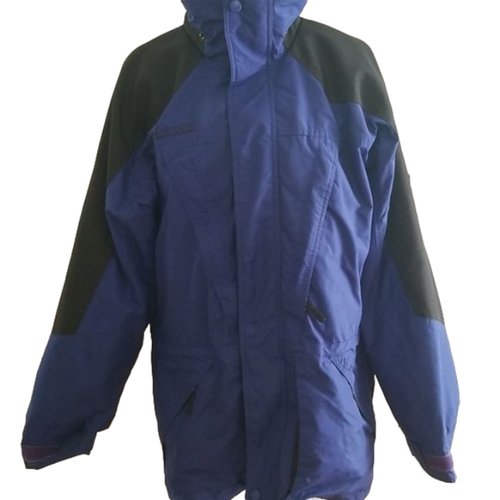 COLUMBIA Sportswear heavy snap/zip winter jacket, removable inner lining, size M